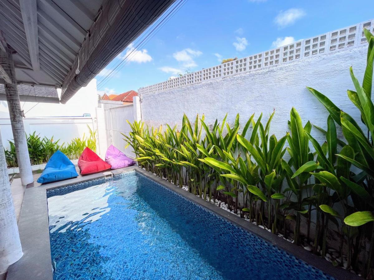 Villa Helenia - 3Br Pool & Villa - 5Mins To Finns Canggu Εξωτερικό φωτογραφία