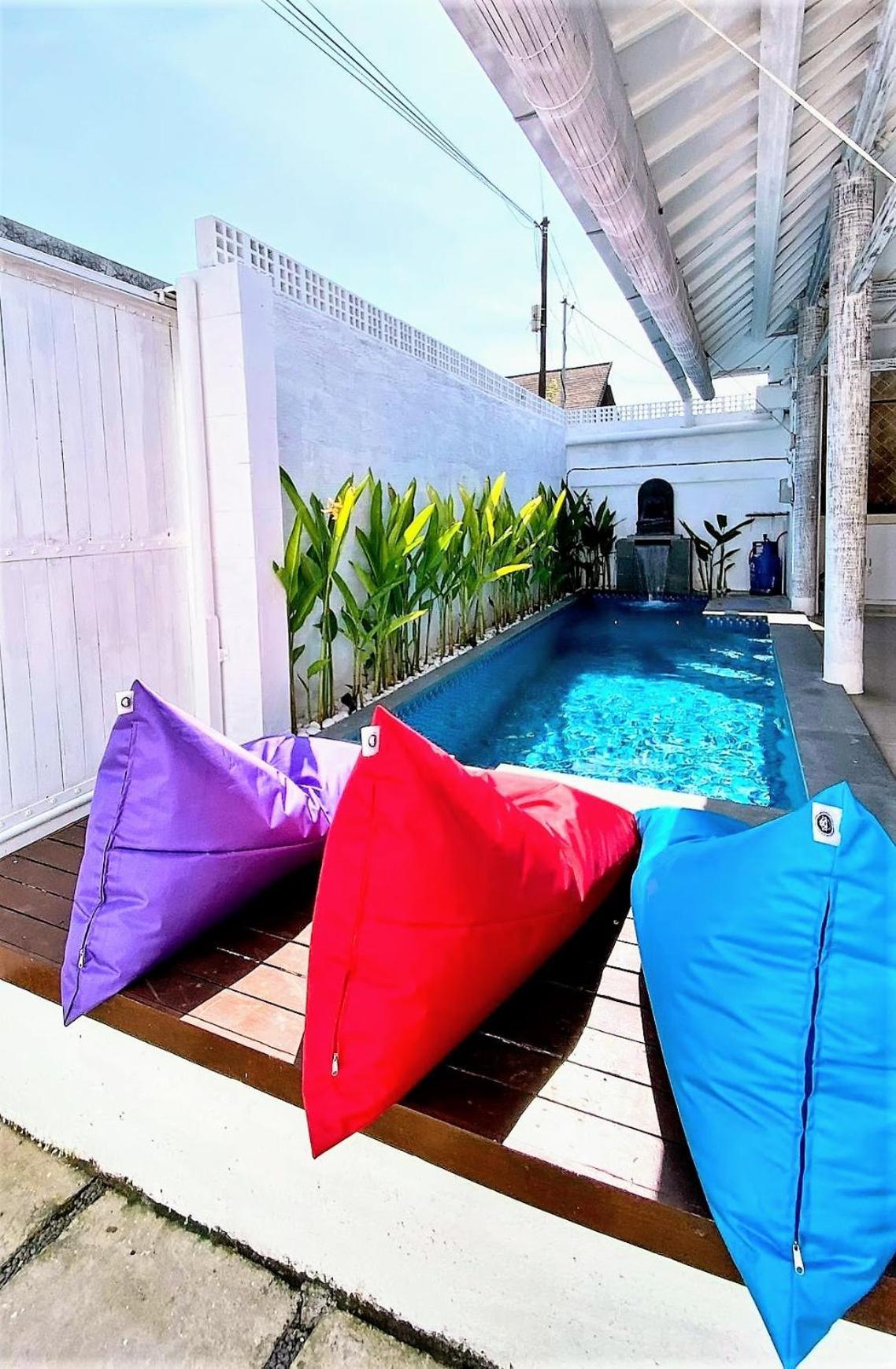 Villa Helenia - 3Br Pool & Villa - 5Mins To Finns Canggu Εξωτερικό φωτογραφία